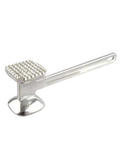 Chef Craft Aluminum Meat Tenderizer Silver 1.75x2.5x10inch 