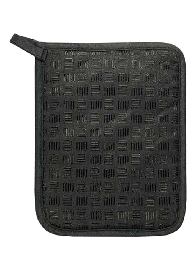 Mukitchen - Silicone Mitt Black - Image 1