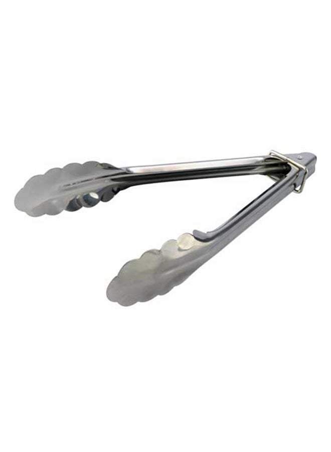 شيف كرافت ملقط طعام ستانلس ستيل فضي 1.5x2x9.5بوصة