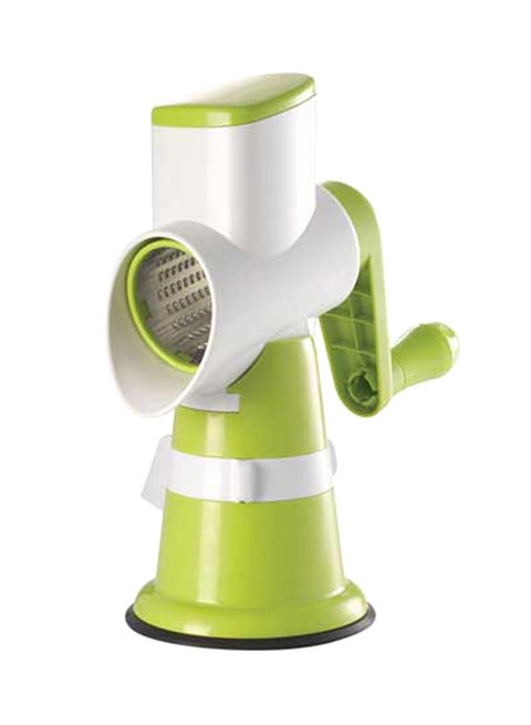 Swift Drum Grater Green/White 19.5x14x29.6centimeter