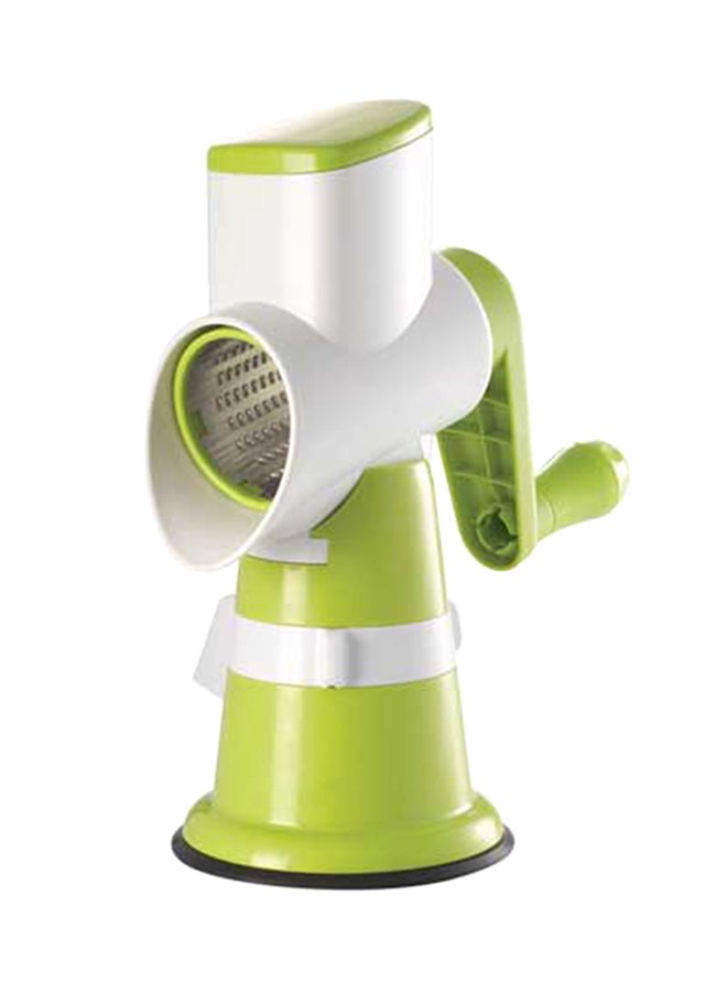 Swift Drum Grater Green/White 19.5x14x29.6centimeter