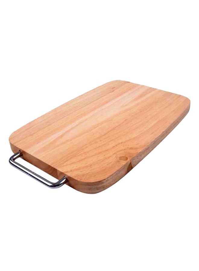 BILLI Cutting Board With Handle Brown 20x2x30cm