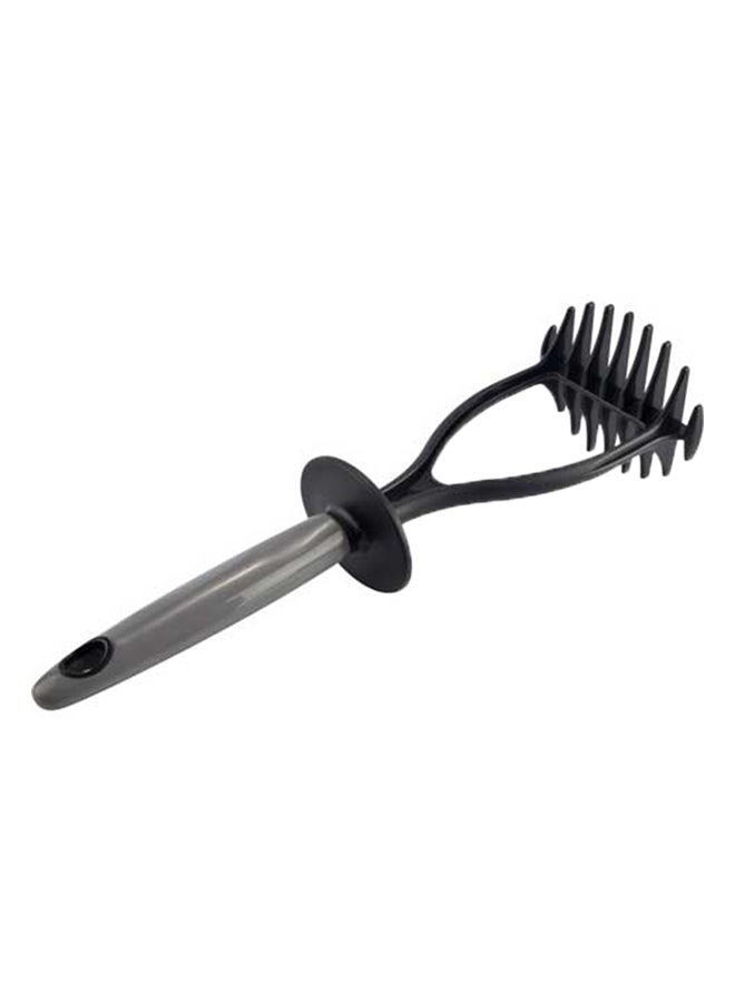 Chef Craft Nylon Masher Grey/Black 3.25x3.75x11.5inch