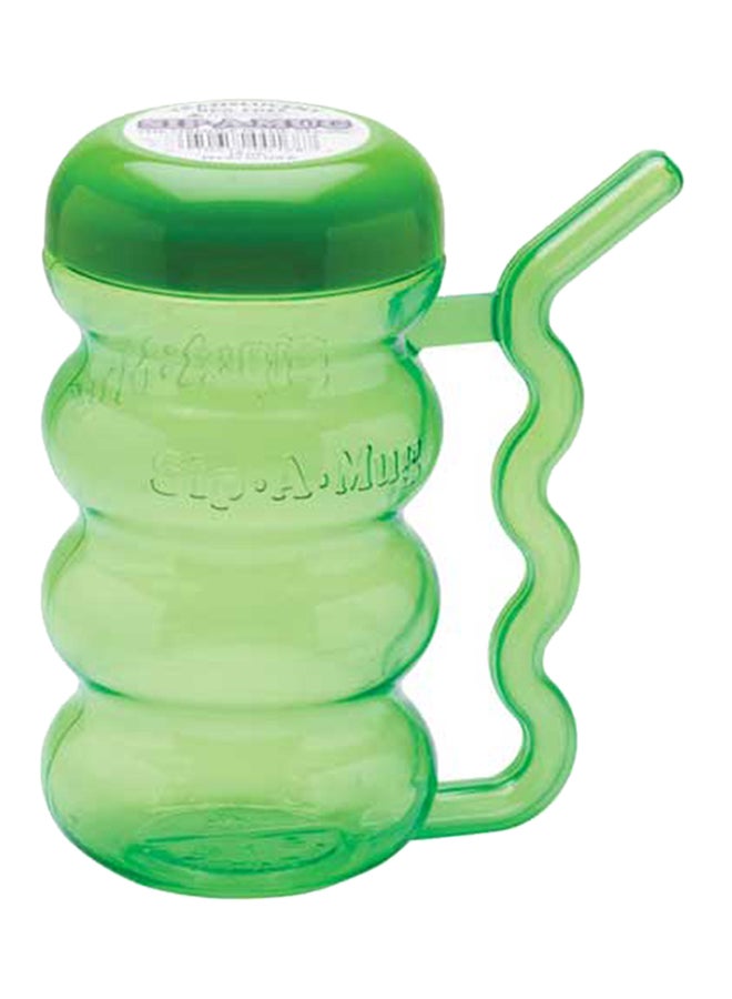 Arrow Plastic Mug Green 0.4Liters