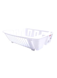 Rubbermaid Dish Drainer White 13.92x12.65x4.55inch 