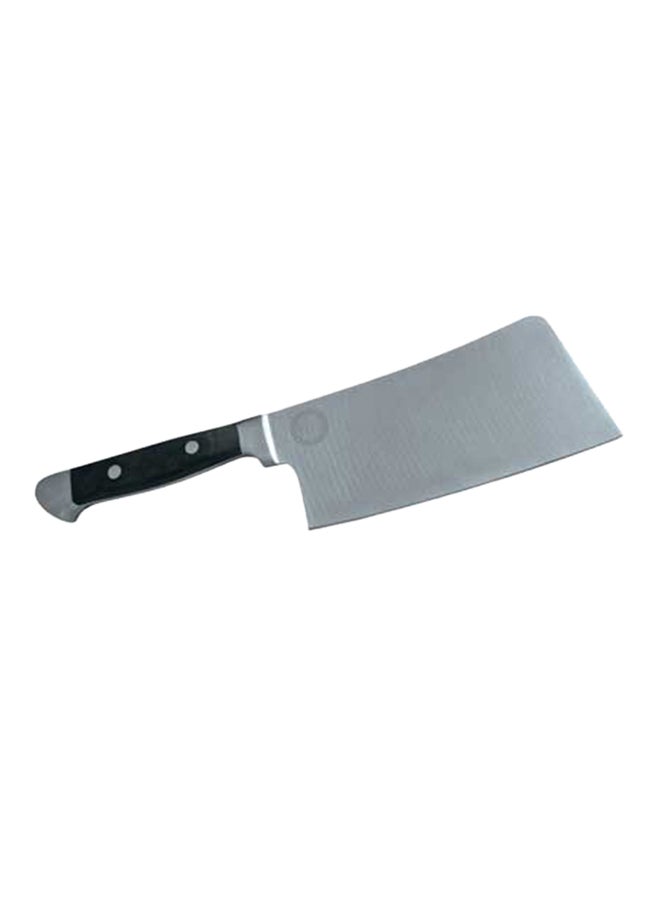 HATCHEN Cleaver Knife Black/Silver 6.5inch