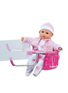 17-In-1 Doll Eating Set