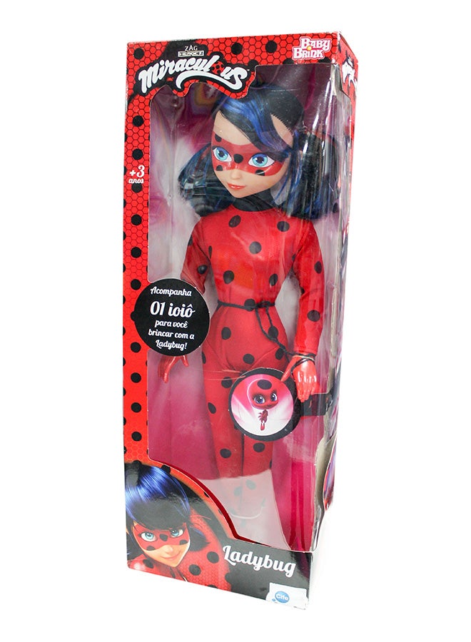 ميراكيولس مجسم شخصية الأكشن ليدي باغ 50سم - Image 4