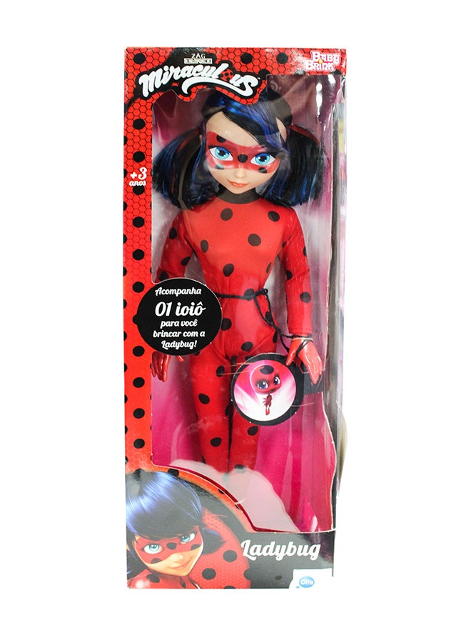 ميراكيولس مجسم شخصية الأكشن ليدي باغ 50سم - Image 2