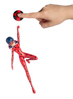 Miraculous Lady Bug Action Figure 7.5inch  - Image 2