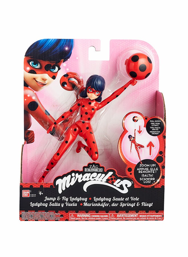 Miraculous - Lady Bug Action Figure 7.5inch - Image 1
