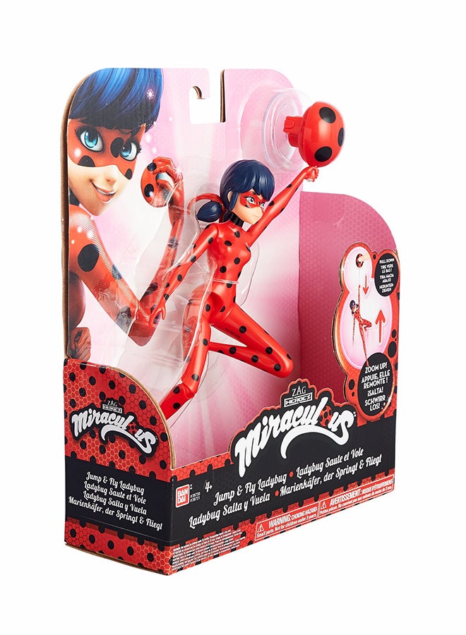 Miraculous - Lady Bug Action Figure 7.5inch - Image 1