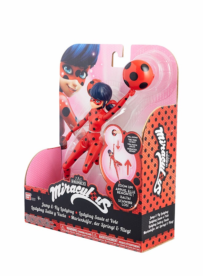 Miraculous - Lady Bug Action Figure 7.5inch - Image 1