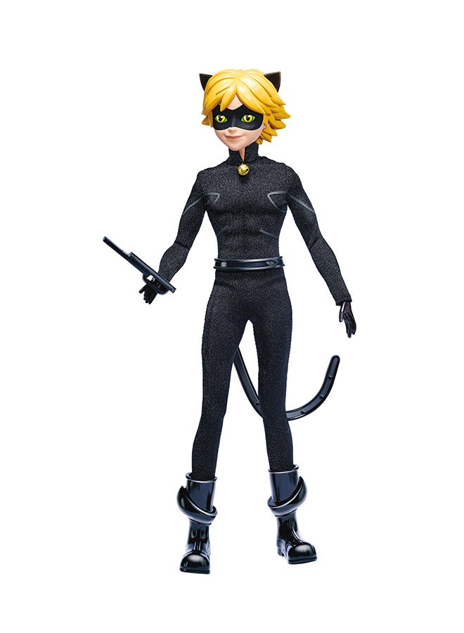 ميراكيولس مجسم الأكشن كور فراندز بشخصية قطة سوداء - Image 1