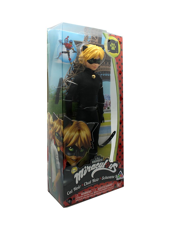 ميراكيولس مجسم الأكشن كور فراندز بشخصية قطة سوداء - Image 4