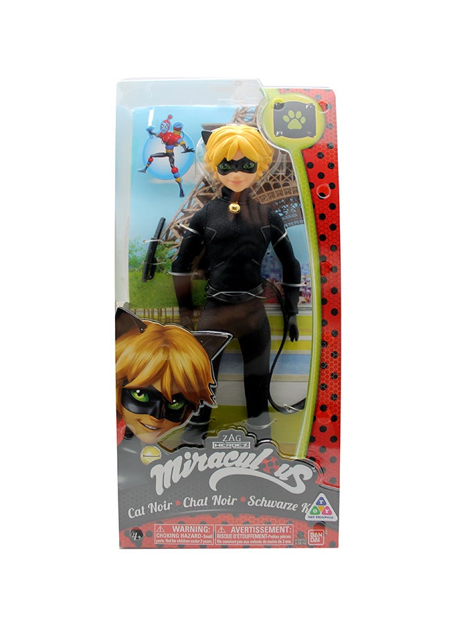 ميراكيولس مجسم الأكشن كور فراندز بشخصية قطة سوداء - Image 3