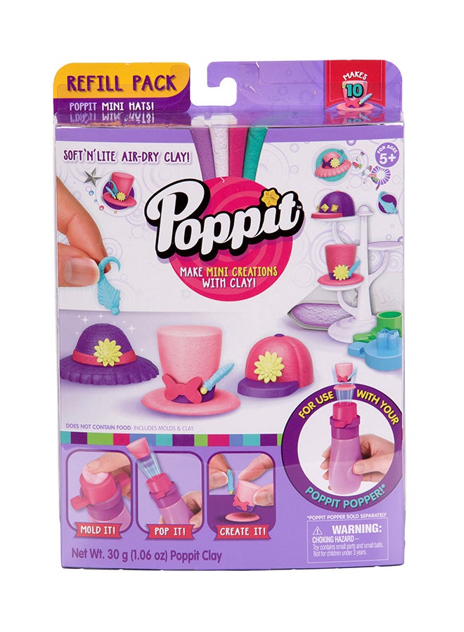 بوبيت عبوة يعاد ملؤها بشكل القبعات الصغيرة - Image 1