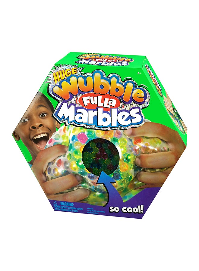 Wubble Bubble Huge Wubble Fulla Marbles 5inch