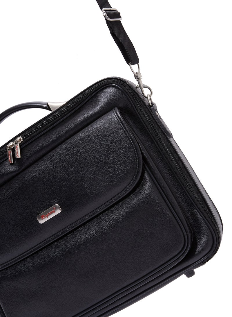 Regency Portfolio Business Bag Black - Image 3