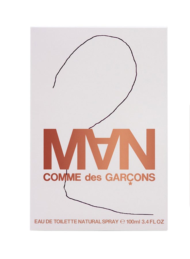 COMME DES GARCONS - 2 Man EDT 100ml - Image 1