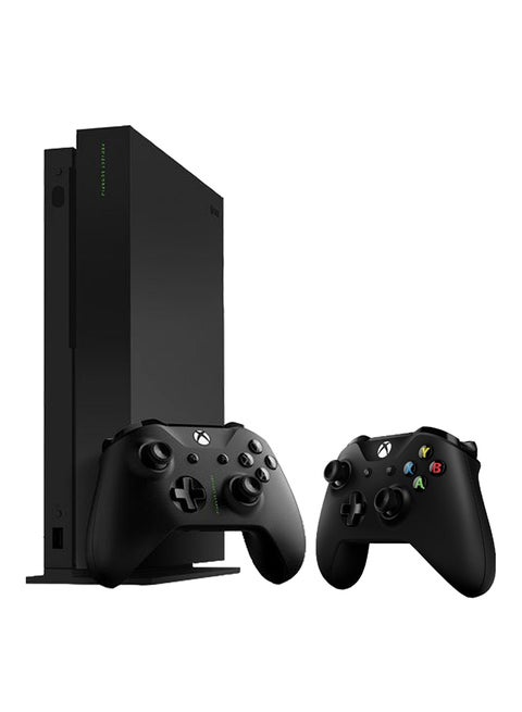 Xbox One X 1TB Console With 2 Controllers
