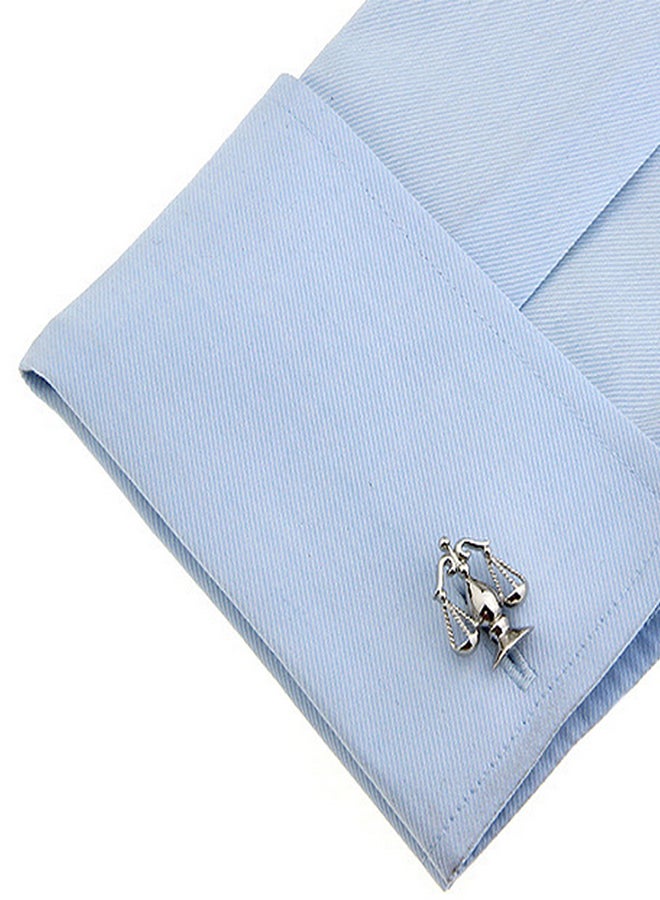 Balance Identification Scales Cufflinks