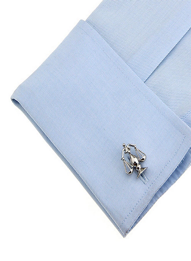 Balance Identification Scales Cufflinks