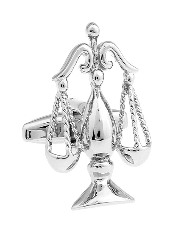 Balance Identification Scales Cufflinks
