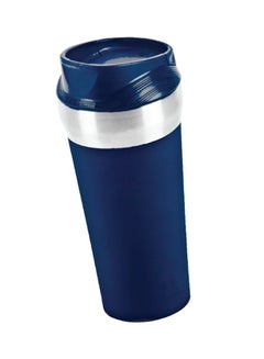 Hans Larsen Anti-Spill Suction Mug 380 ml Blue  - Image 1