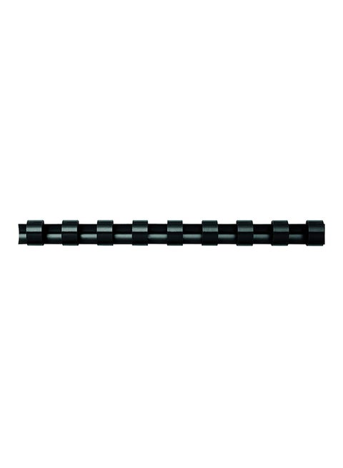 100-Piece Binding Comb Black