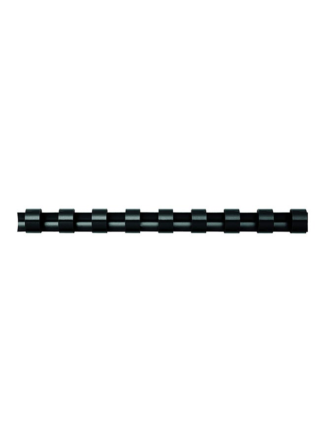 Deluxe Amt 100-Piece Binding Comb Black 