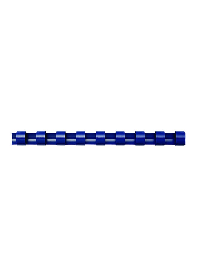 Deluxe Amt 50-Piece Binding Comb Blue