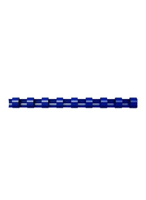 100-Piece Binding Comb Blue