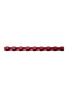 50-Piece Binding Comb Red