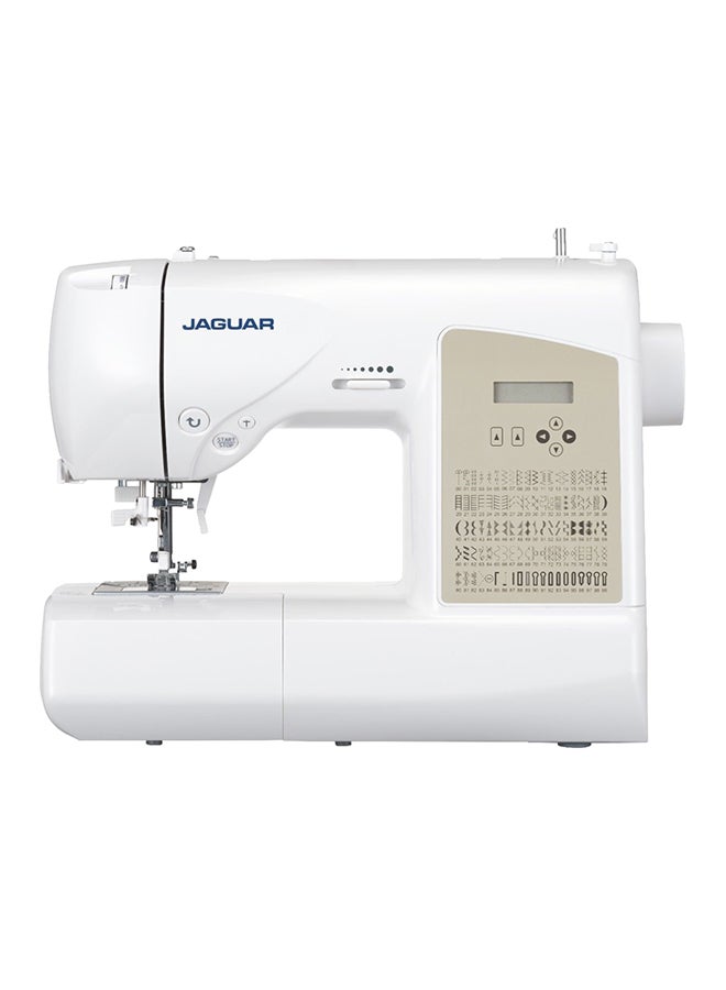 JAGUAR Digital Sewing Machine DQS 402 White/Grey - Image 1