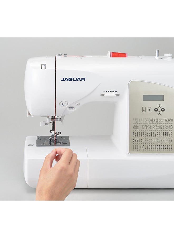 JAGUAR Digital Sewing Machine DQS 402 White/Grey - Image 2