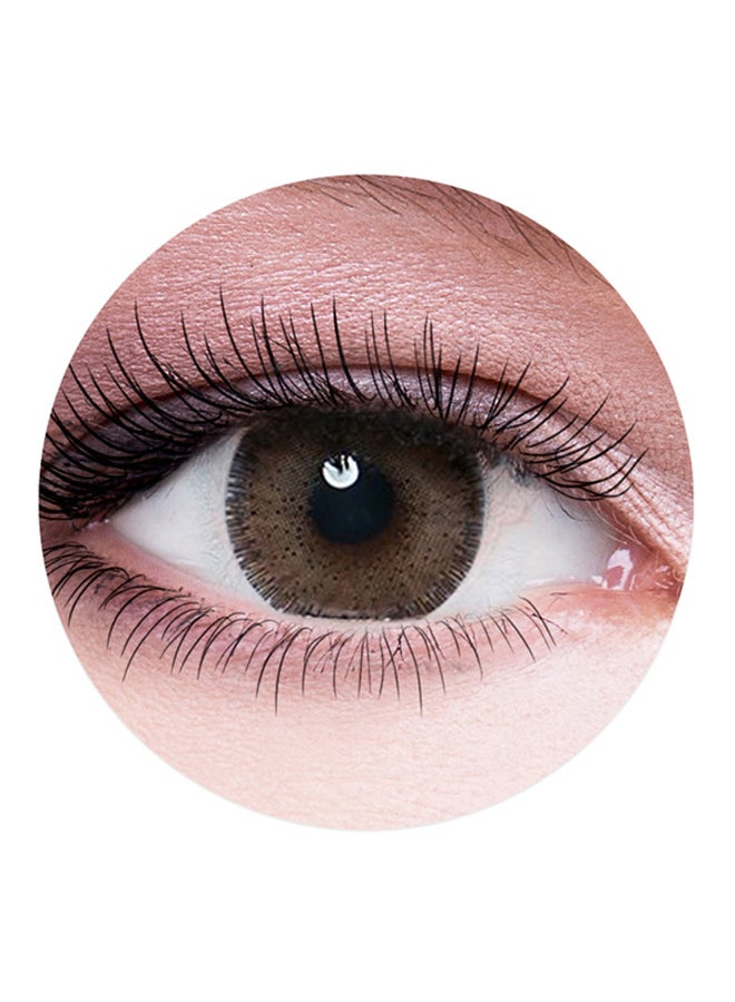 Dahab Platinum Argan 9 Months Disposable Contact Lenses  - Image 1