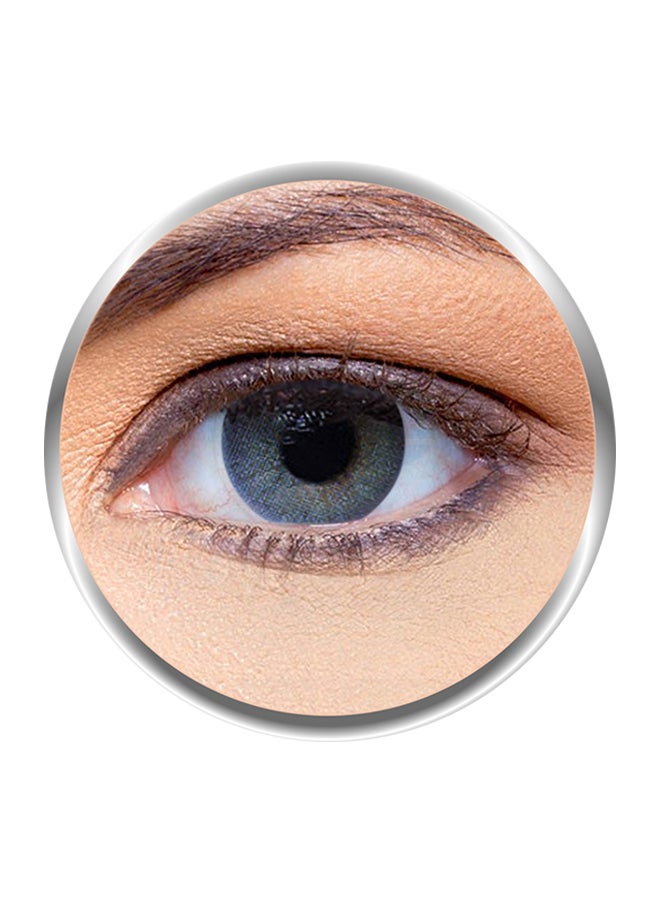 Anesthesia Anesthetic Mar (Turquoise) 6 Months Disposable Contact Lenses  - Image 1