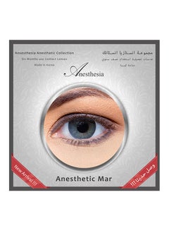 Anesthetic Mar (Turquoise) 6 Months Disposable Contact Lenses - v1542024297/N18946888A_2