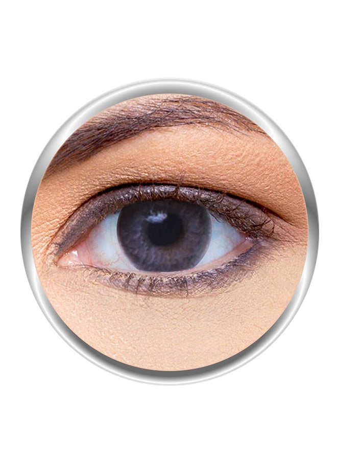 أنستازيا عدسات لاصقة أديكت نيف صالحة للاستخدام لمدة 6 أشهر بلون رمادي - Image 1