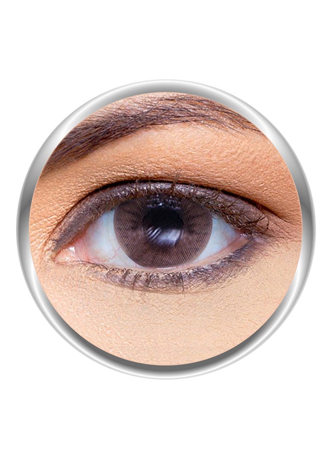 Anesthesia - Addict Castano (Hazel) 6 Months Disposable Contact Lenses - Image 1