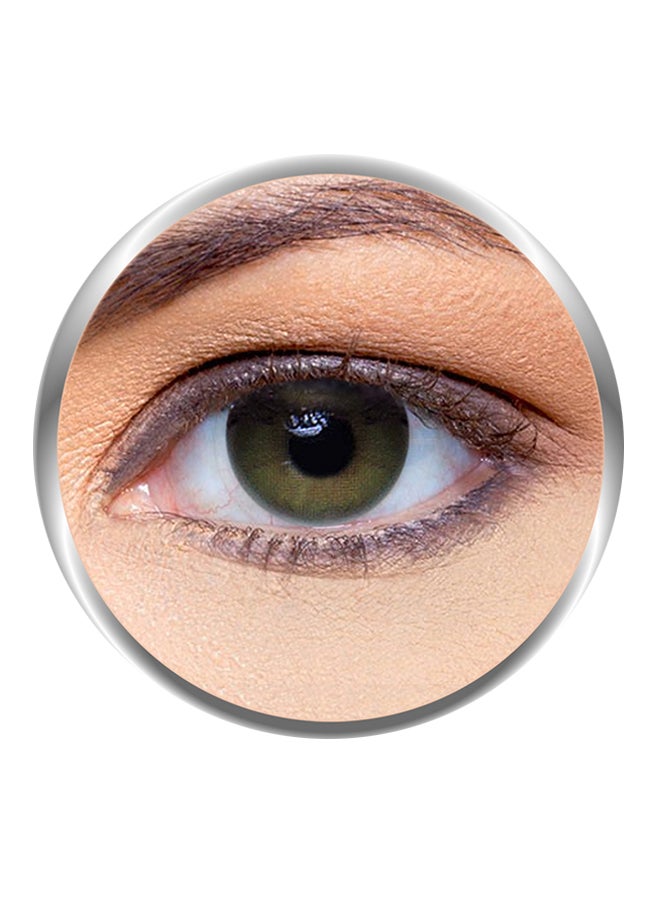 أنستازيا عدسات لاصقة أنستاتك فونيستا للاستخدام حتى 6 أشهر باللونين الأصفر والأخضر - Image 1