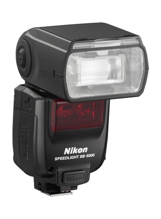 Nikon - External Speedlight Flash For Nikon Camera Black - Image 1