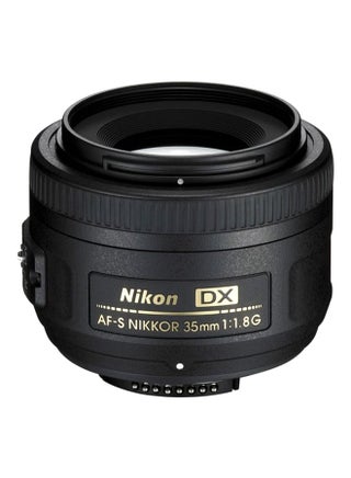 AF-S DX 35mm f/1.8G Camera Lens Black - v1542024368/N19501769A_1