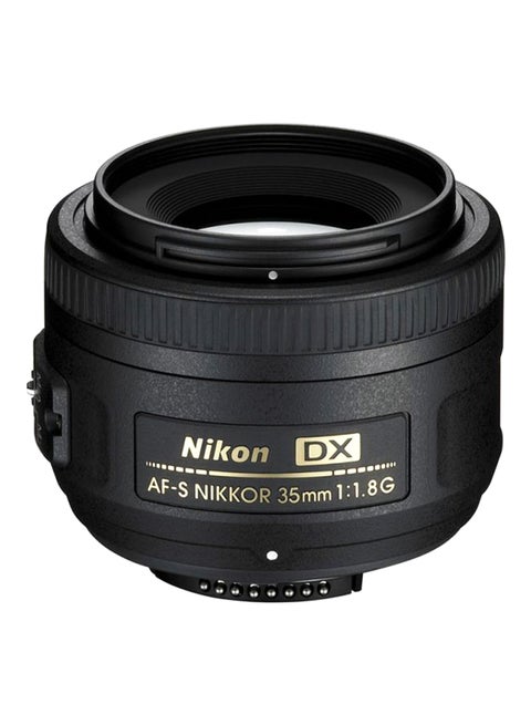AF-S DX 35mm f/1.8G Camera Lens Black