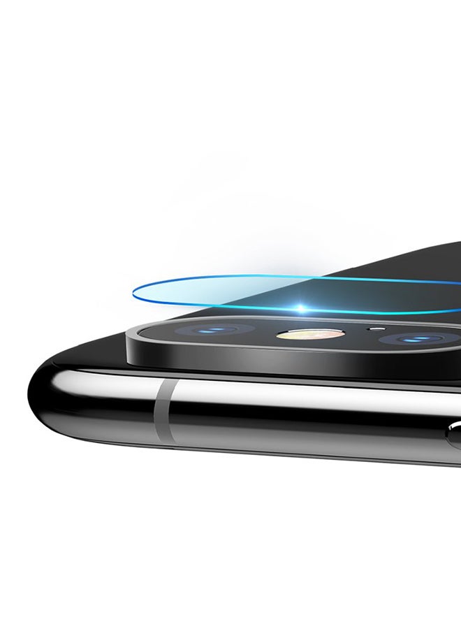 Baseus - Camera Lens Glass Film For Apple iPhone XS Max (2018) Clear - Image 1