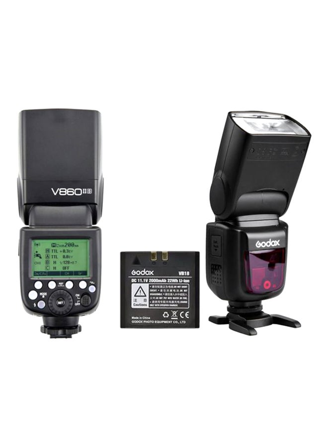 Godox V860II-S Speedlite Flash For Sony Cameras