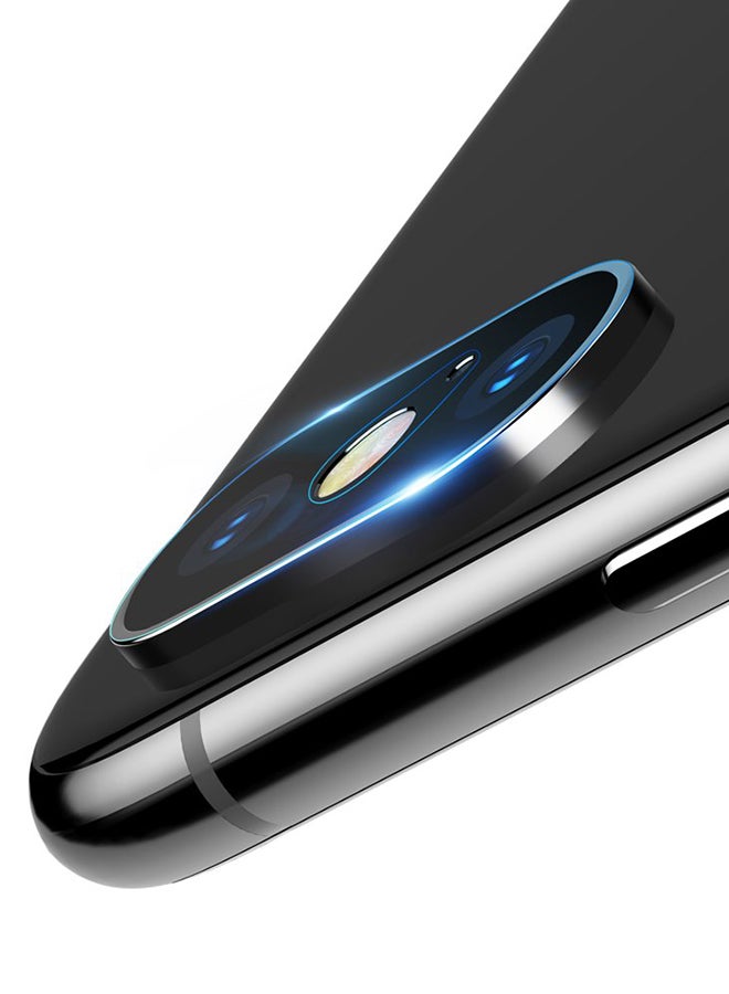 Baseus - Camera Lens Glass Film For Apple iPhone XS Max (2018) Clear - Image 1