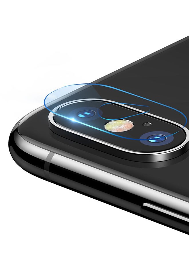Baseus - Camera Lens Glass Film For Apple iPhone XS Max (2018) Clear - Image 1