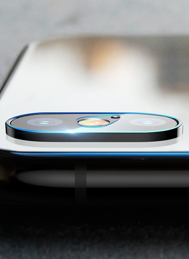 Baseus - Camera Lens Glass Film For Apple iPhone XS Max (2018) Clear - Image 1